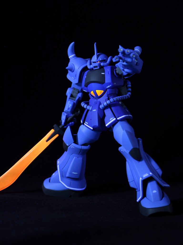 HGUC　グフ–4枚目/制作者：@norske0427