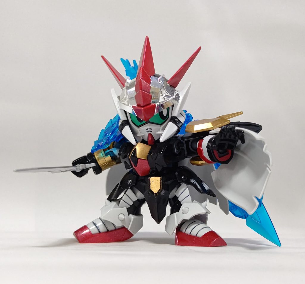 魔竜剣士ゼロガンダム ver.I–2枚目/制作者：いやほん