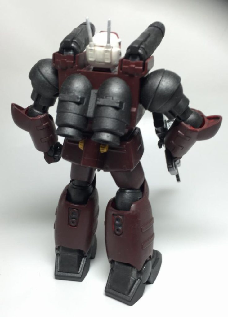 小説の中の描写と矛盾している箇所があるかもしれませんが、ややこしい考証は無しで、気楽に作っています。