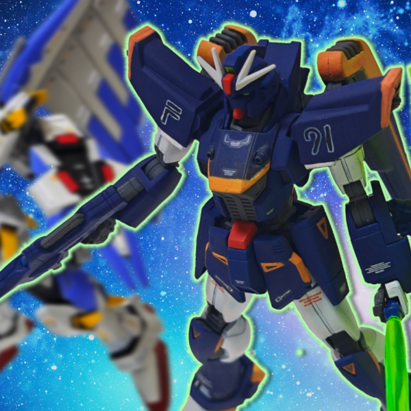 ガンダムF91　ハリソン大尉機