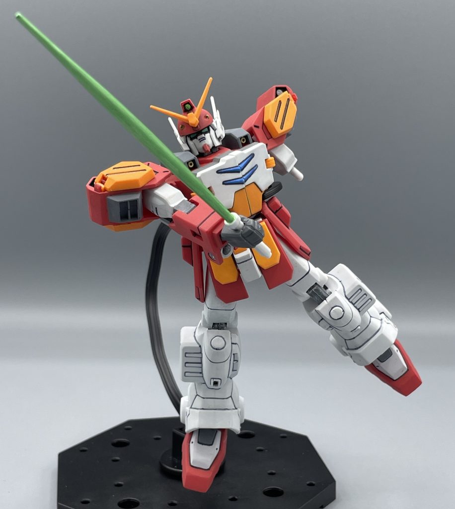 お守りビームサーベル!?  決闘にも使って貰えない、何かと不憫なウイングガンダムも、是非みてやって下さい↓(^^)https://gumpla.jp/old/2193821  最後までご覧いただき、ありがとうございました(*^^*)