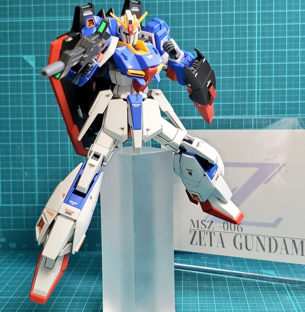 Ζガンダム–2枚目/制作者：MJ