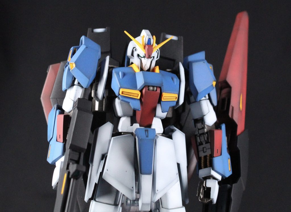 Zガンダム–2枚目/制作者：お芋