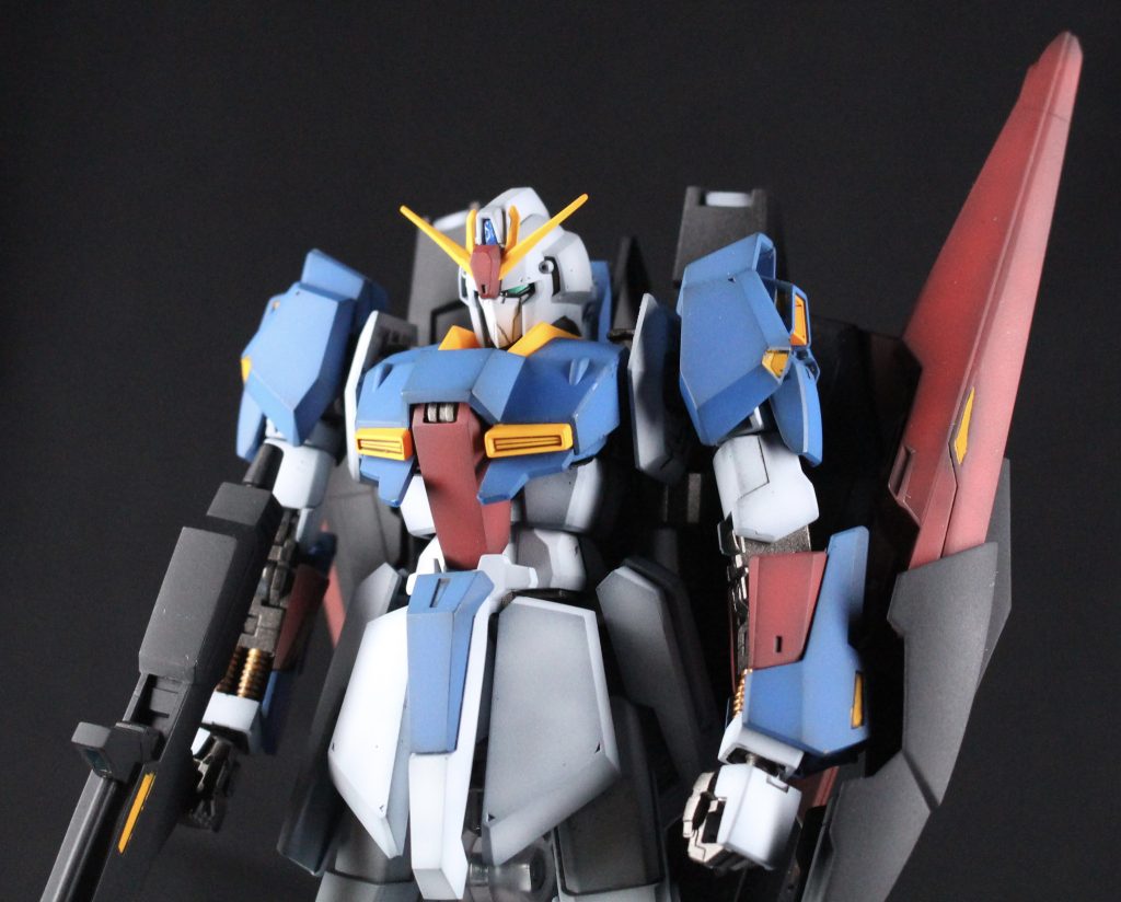 Zガンダム–3枚目/制作者：お芋