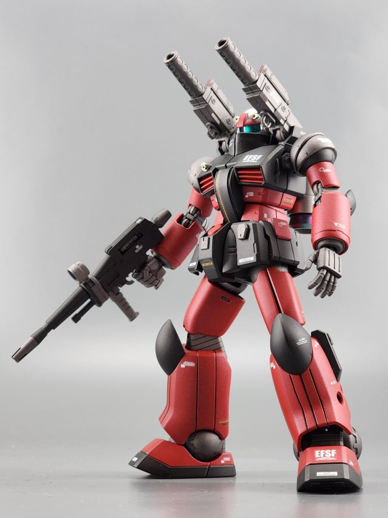 ガンキャノンカスタム–3枚目/制作者：ガッシャ丸