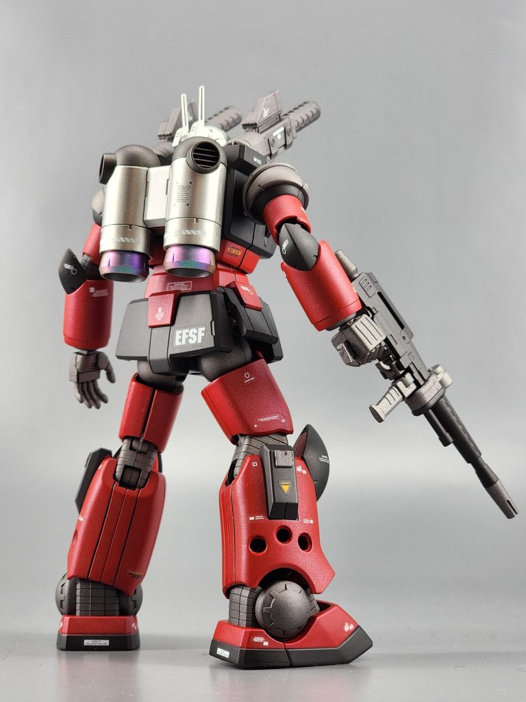 ガンキャノンカスタム–4枚目/制作者：ガッシャ丸