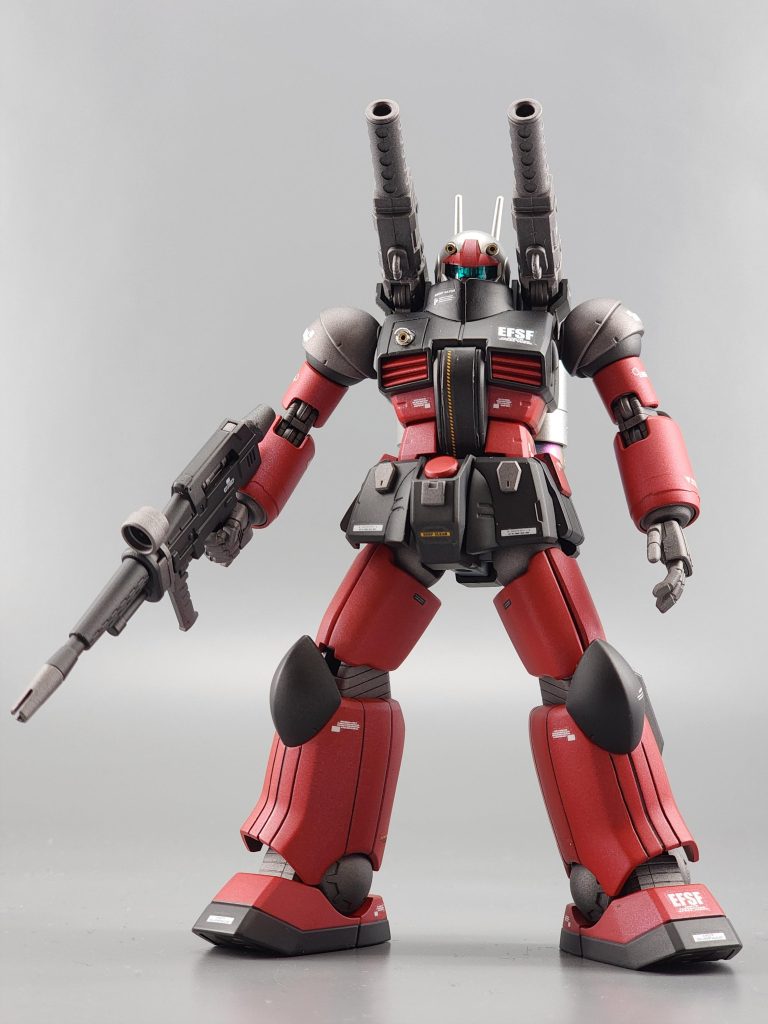 ガンキャノンカスタム–5枚目/制作者：ガッシャ丸