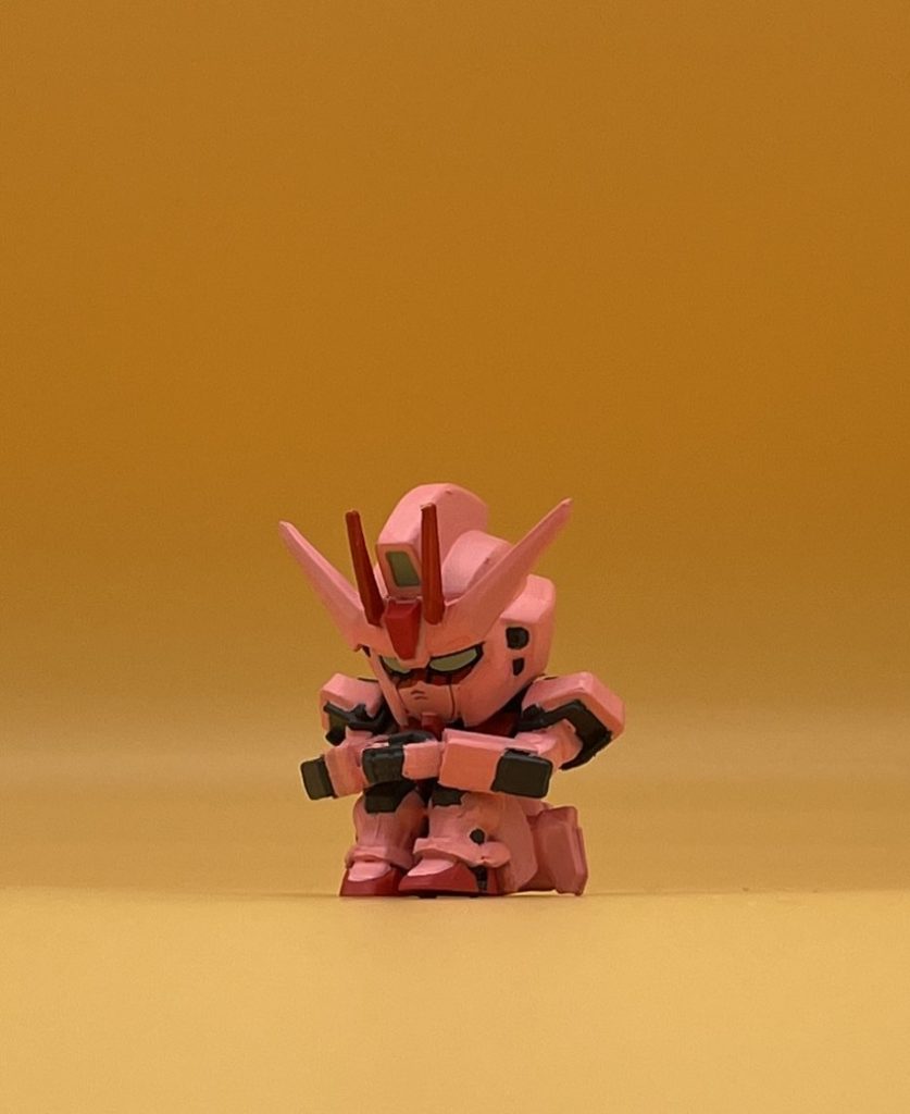 ストライク・ルージュ　これはカガリちゃん恋わずらい。「アスランは私のこと、好き・嫌い・好き・嫌い」って花びら占いしてる、絶対。かわいい。