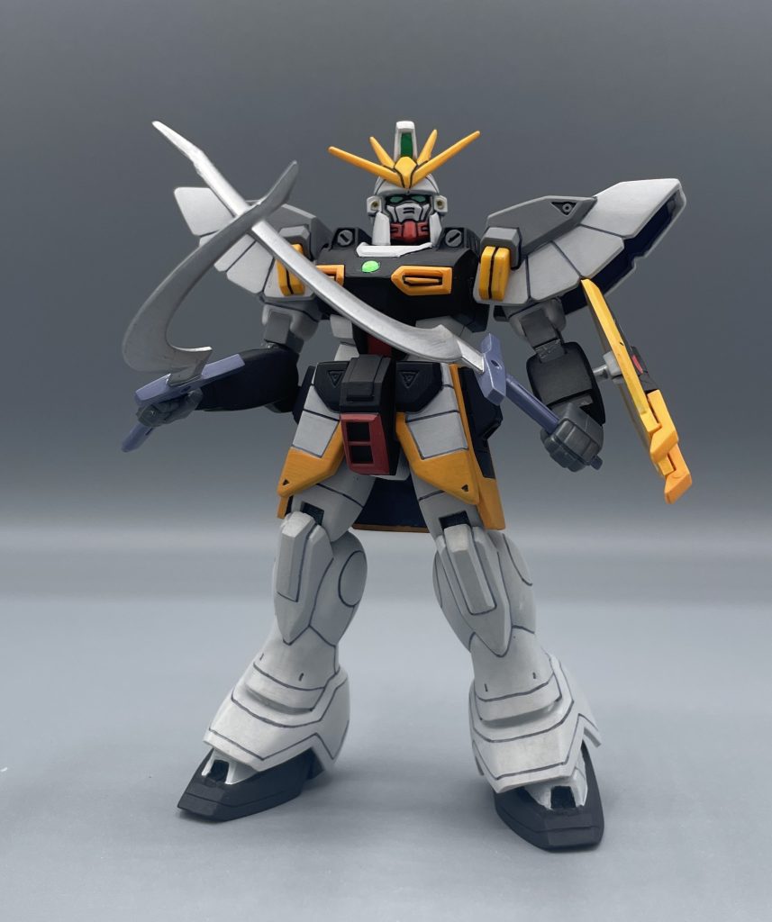 会ってみたいなぁ・・・皆に。 尖りに尖ったキャラクターが多いガンダムWのパイロットたちの中において、温厚でコミュ力も高く、まとめ役な存在でもあるカトル君。 だからこそ、ゼロに乗ったシーンは衝撃でしたね。