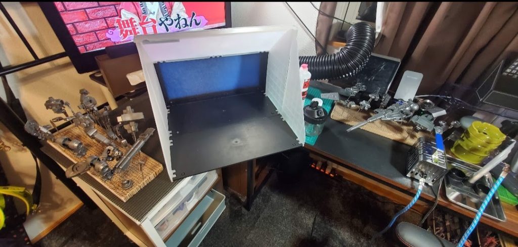 作業場での風景w