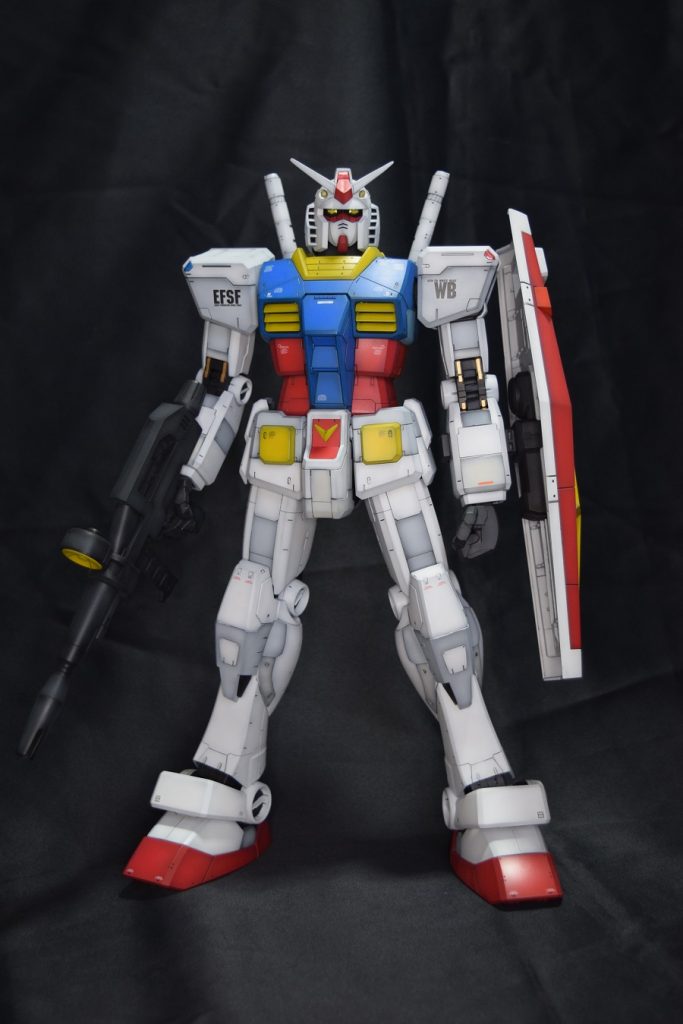 【メガサイズモデル RX-78-2 ガンダム再生】–3枚目/制作者:@SIRIUSdanna