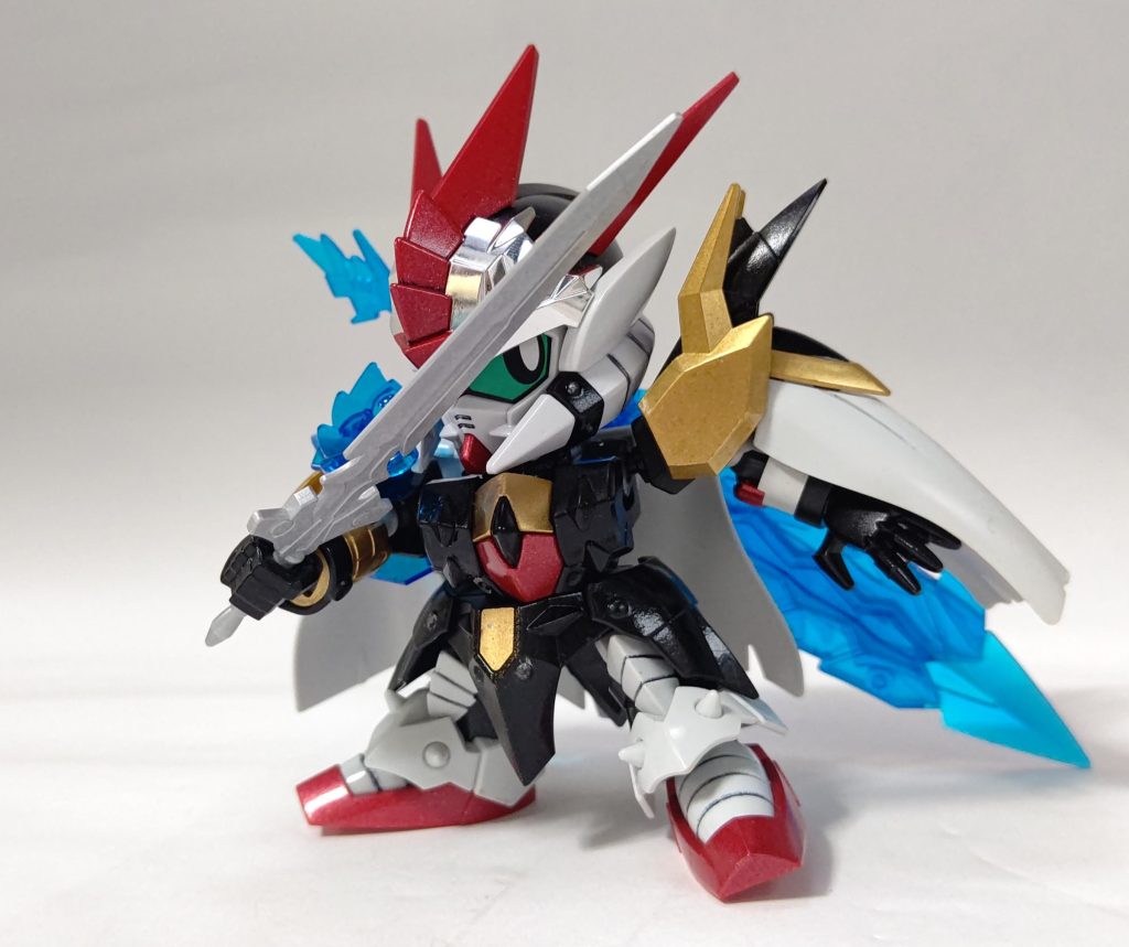 魔竜剣士ゼロガンダム ver.I–3枚目/制作者：いやほん