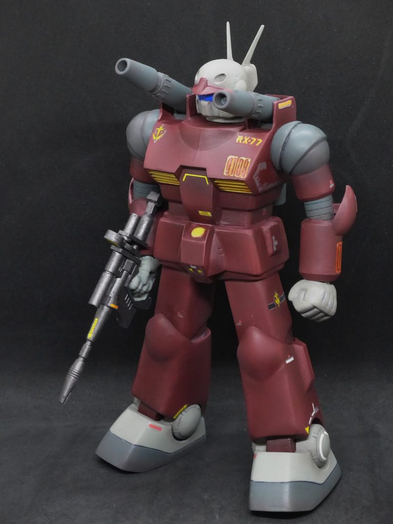 もう旧キットは再販されないんですかね・・・。