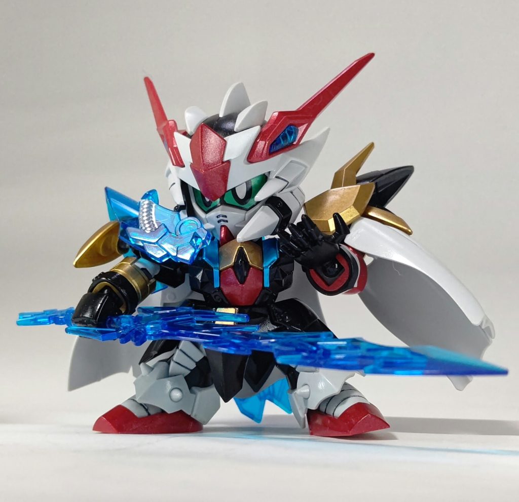 魔竜剣士ゼロガンダム ver.Ⅱ–5枚目/制作者：いやほん