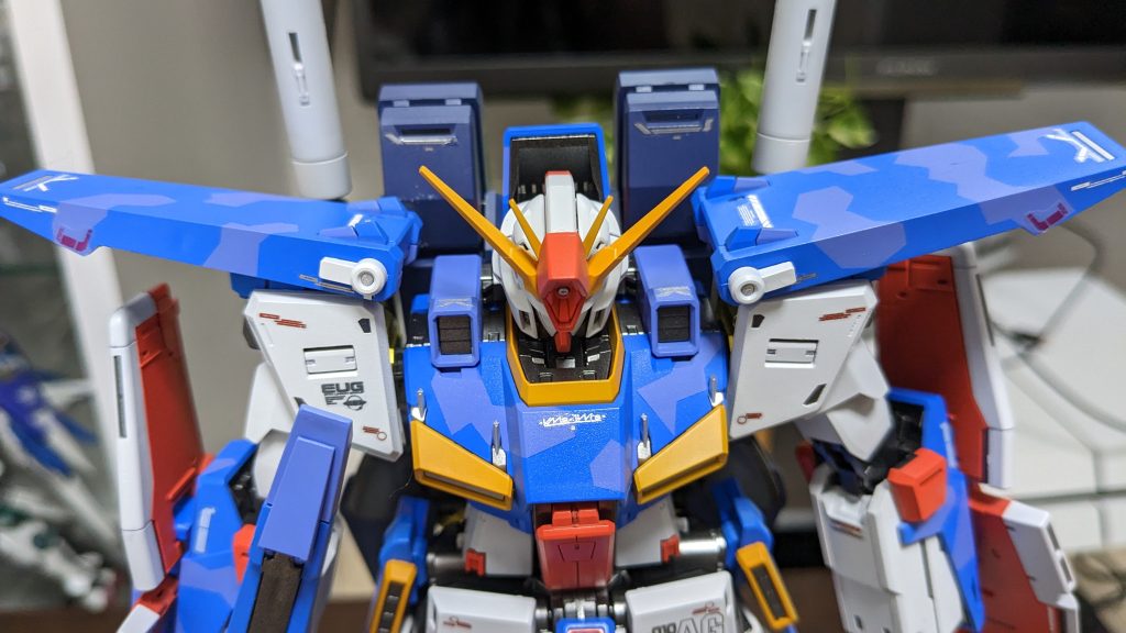 ＭＧ　ZZガンダムver.ka–3枚目/制作者：kamitetsu