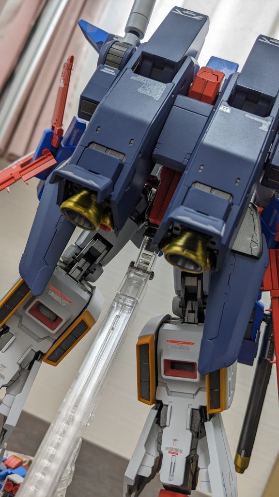 ＭＧ　ZZガンダムver.ka–4枚目/制作者：kamitetsu