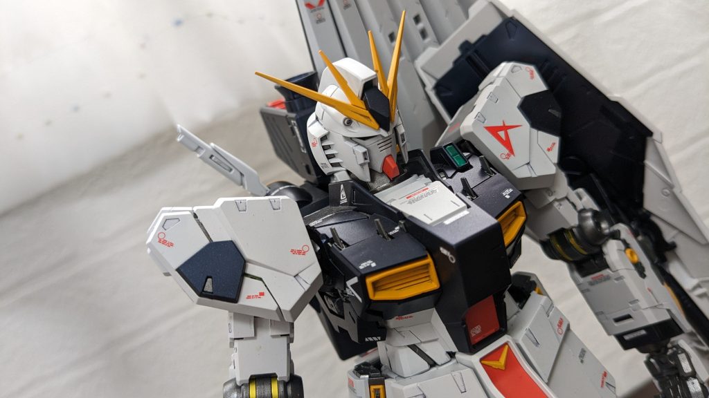 ＭＧνガンダムver.ka–4枚目/制作者：kamitetsu