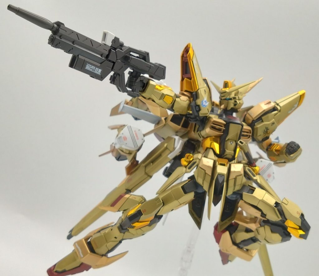 最後はSEED撃ち!こんな感じ裏でムウのアカツキはこんな感じで戦ってシンにゼウスシルエット託したんじゃないかなあ✨以上俺のIF SEEDFREEDOMでしたW