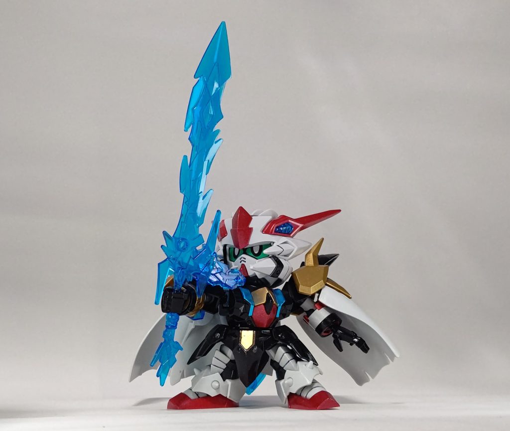 魔竜剣士ゼロガンダム ver.Ⅱ–6枚目/制作者：いやほん