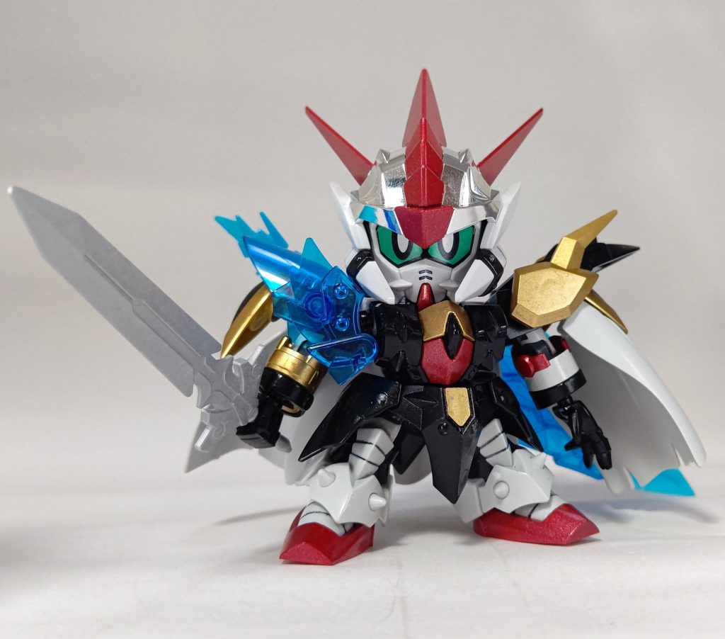 魔竜剣士ゼロガンダム ver.I–3枚目/制作者：いやほん