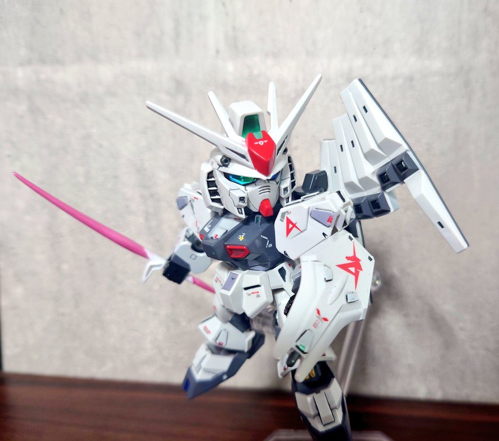 SDEX νガンダム ファーストロット–3枚目/制作者：@Kazon1221