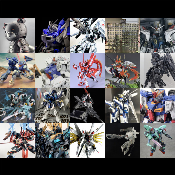 紅白ガンプラ合戦・振り返り（白組PICKUP）