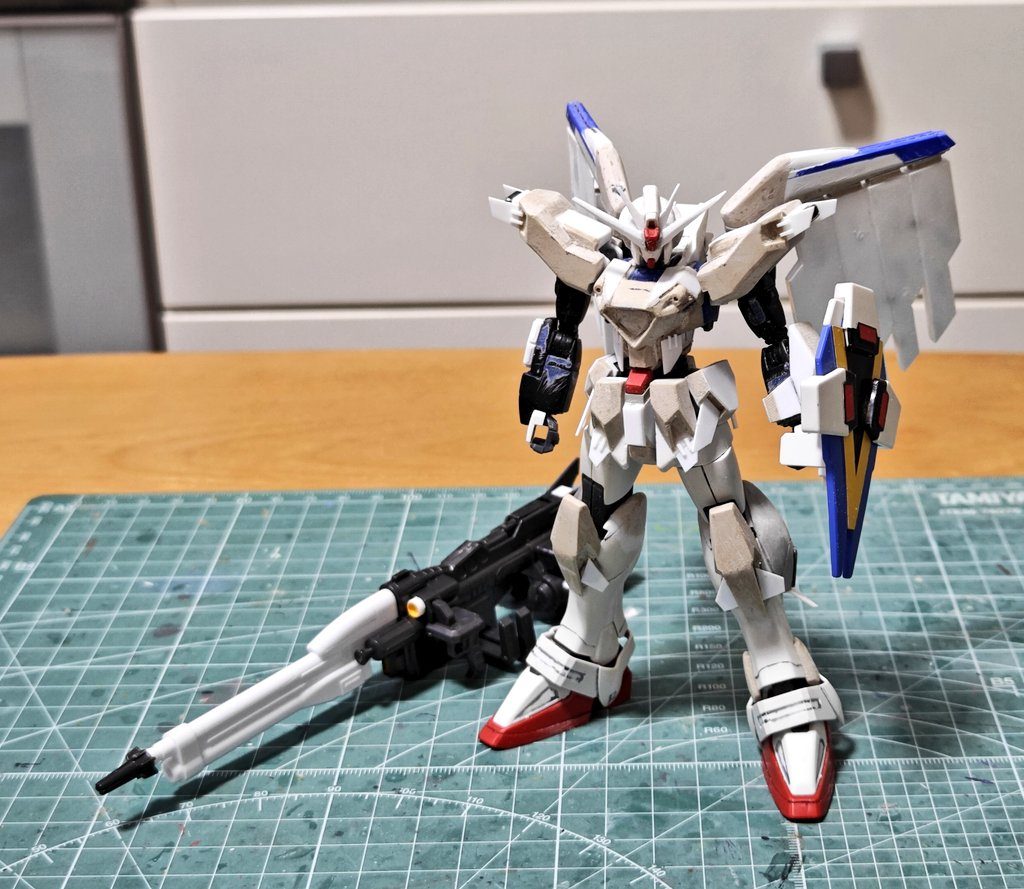 だいたい形が見えてきた頃勝利を確信(なんの?)