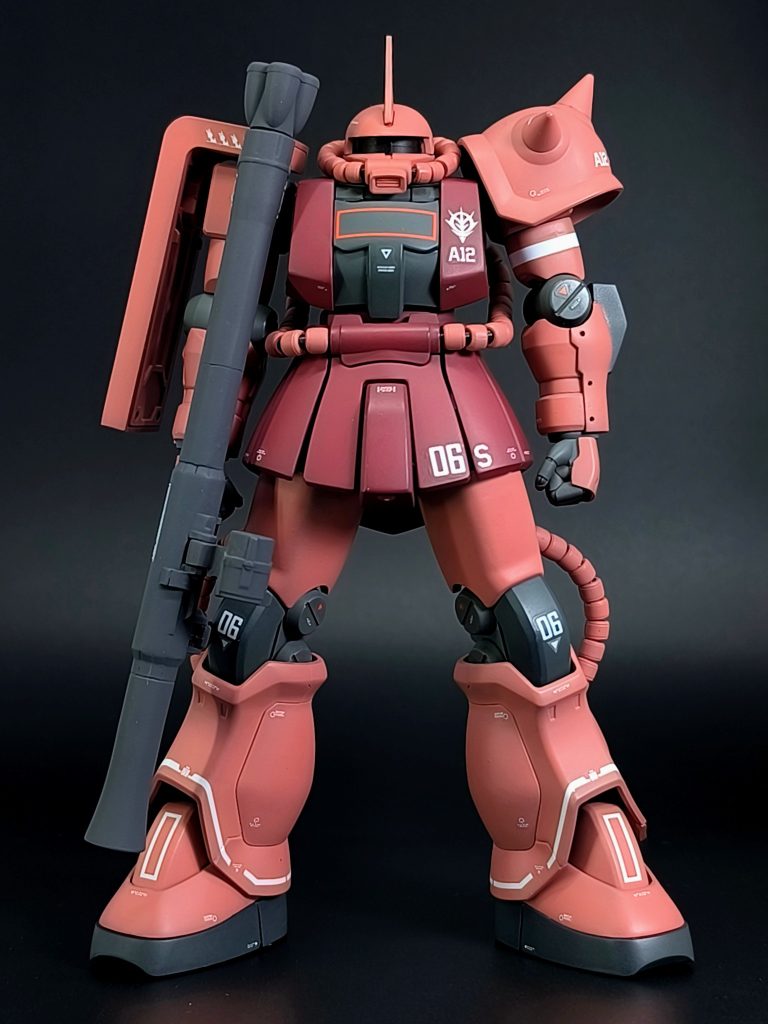 シャアザク–4枚目/制作者：YAKISOBA