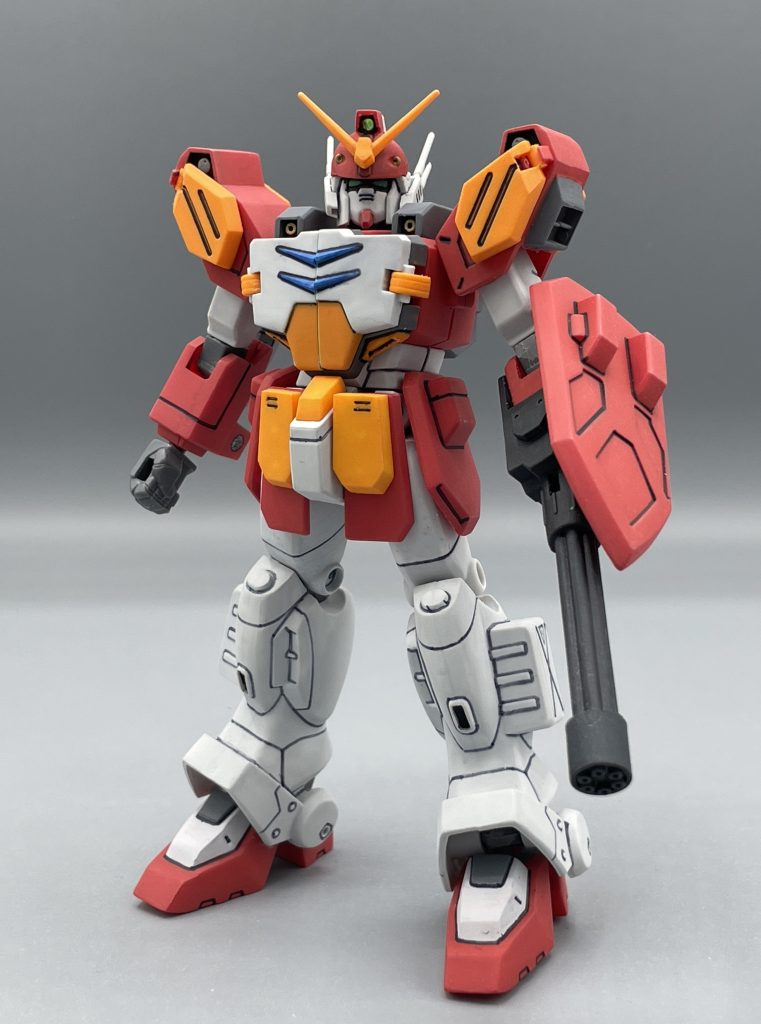 XXXG-01H GUNDAM HEAVY ARMS 「新機動戦記ガンダムW」に登場する5機のガンダムのうちの1機であるガンダムヘビーアームズ。パイロットはトロワ・バートンと名乗る少年です。 個人的には、5機のガンダムのうちで1番好きなのがヘビーアームズだったりします。