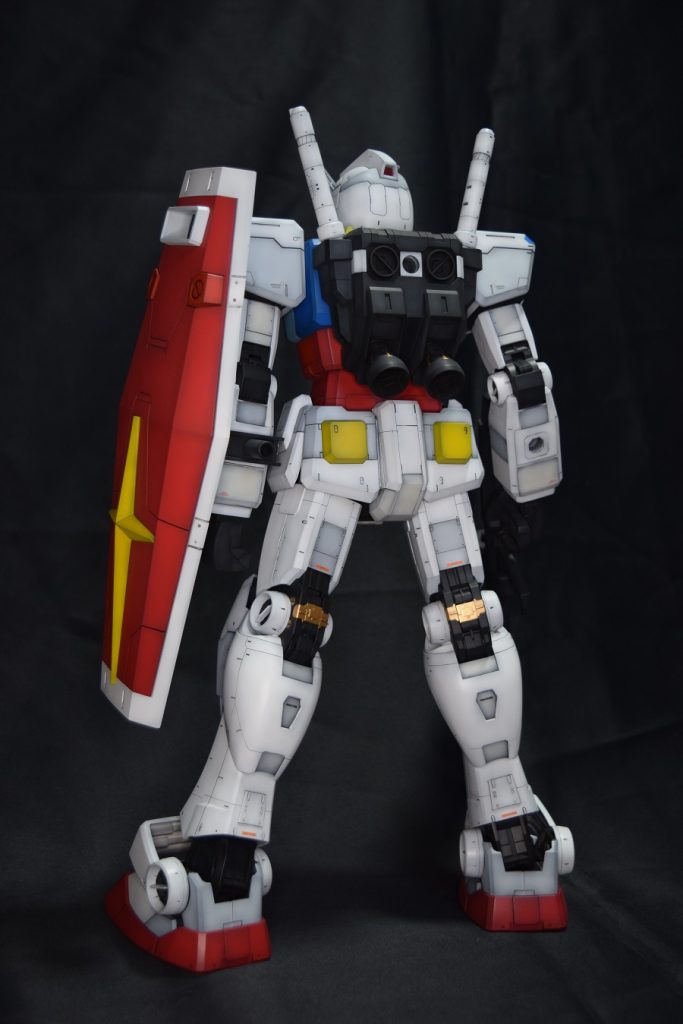 【メガサイズモデル RX-78-2 ガンダム再生】–6枚目/制作者:@SIRIUSdanna