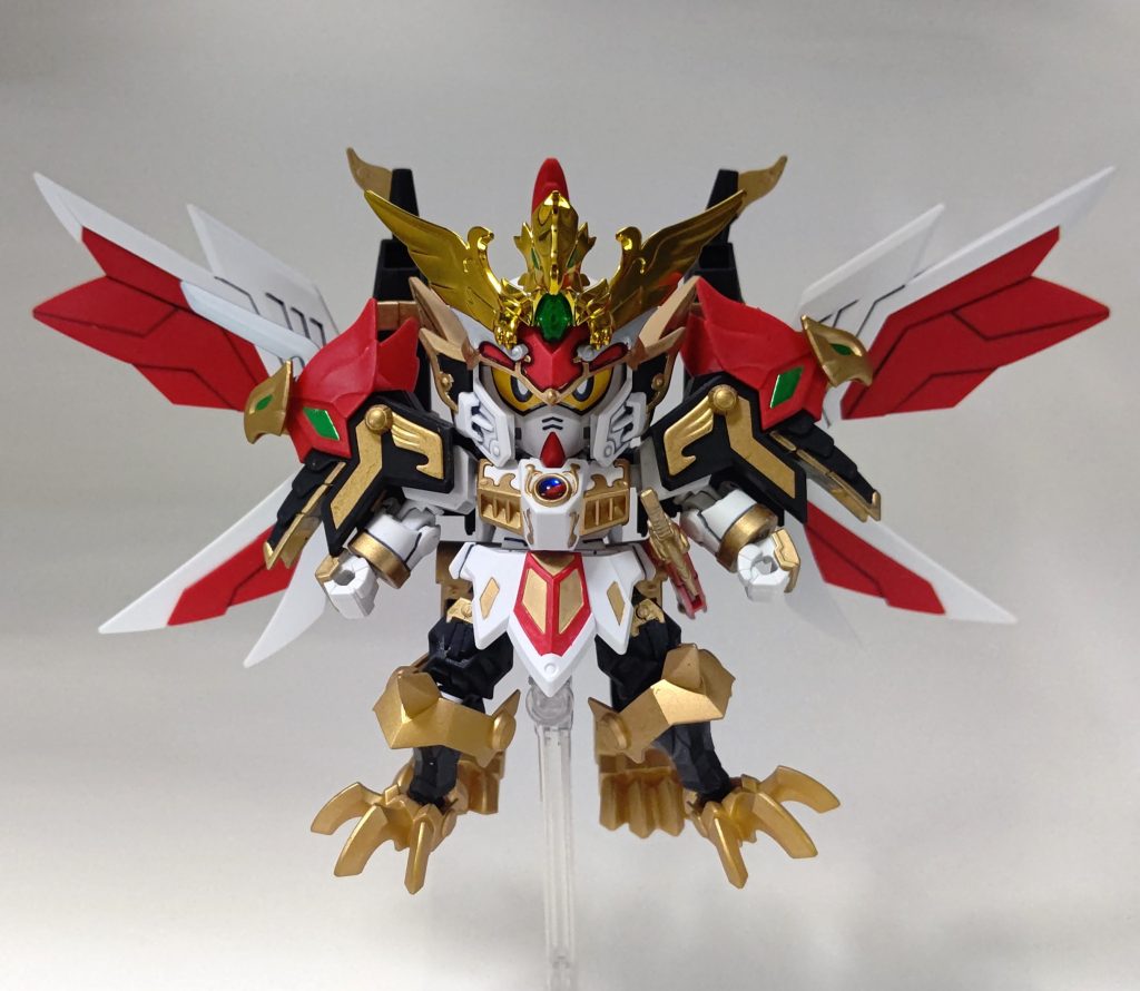 真駆参大将軍 龍馬凰形態–2枚目/制作者：いやほん