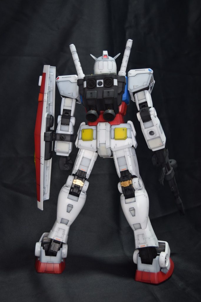 【メガサイズモデル RX-78-2 ガンダム再生】–7枚目/制作者:@SIRIUSdanna