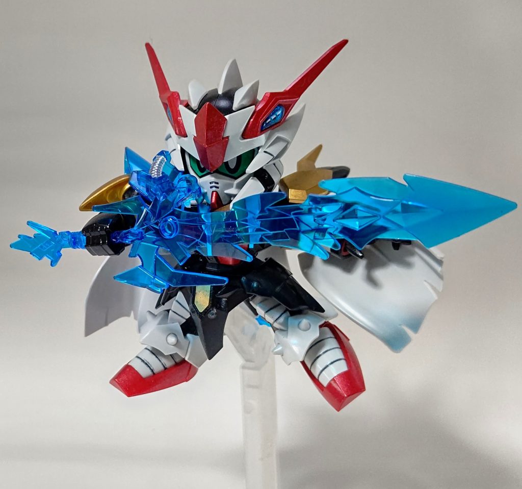 魔竜剣士ゼロガンダム ver.Ⅱ–5枚目/制作者：いやほん