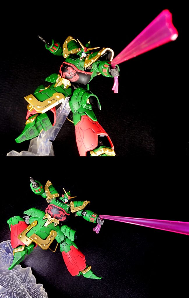 クーロンガンダム【Gフレーム】–5枚目/制作者：nanato