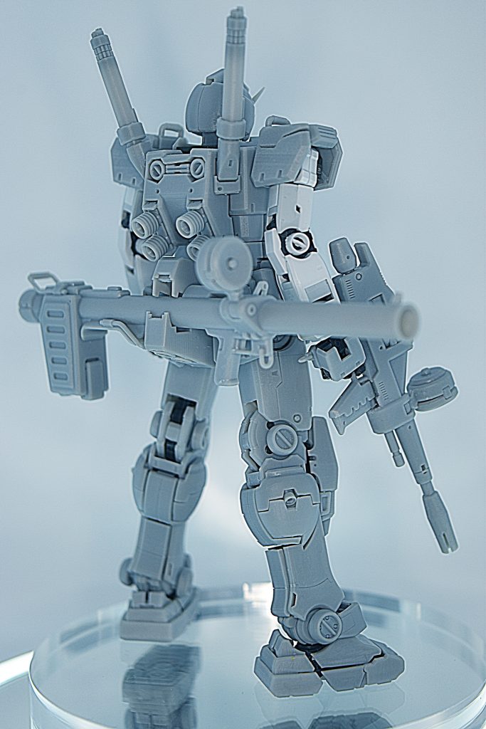 旧RG：RX-78-2改造：Ver,ka風(完成品？)–6枚目/制作者：tom_s0079
