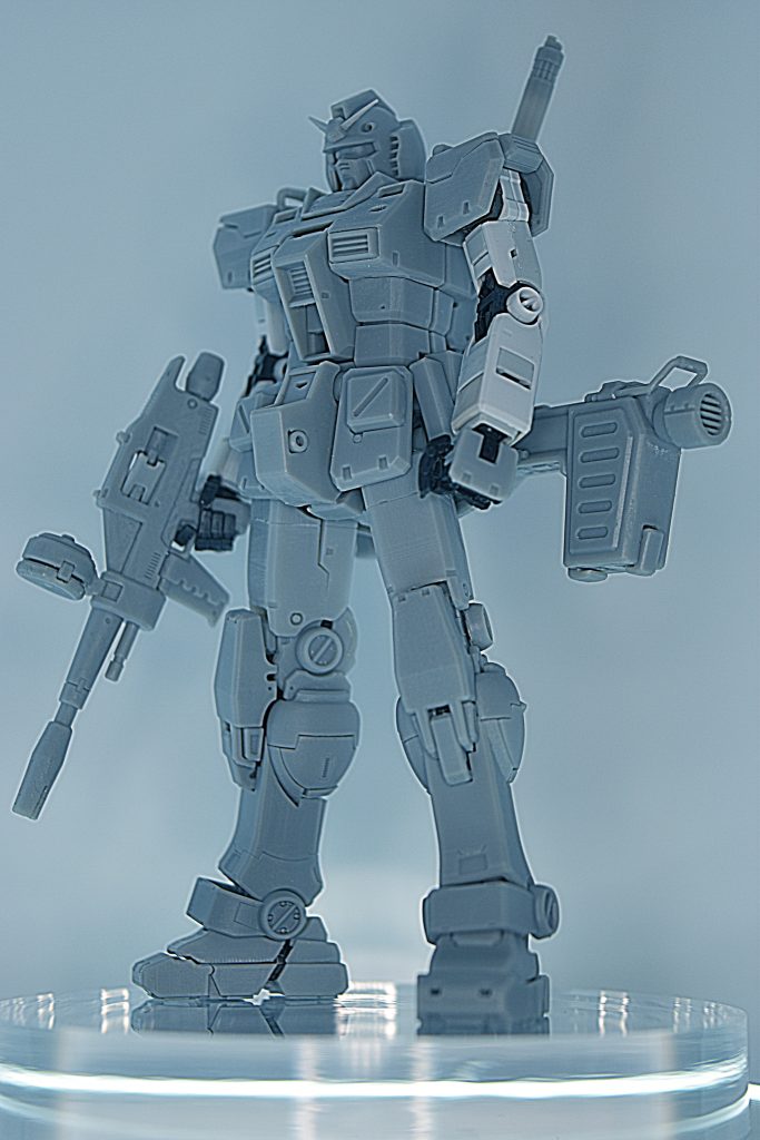 ・初期Ver,ka画稿基準パーツ形状に差替え。　/肩構成　/股関節(形状変更により太腿スライド廃止)　/膝下形状は本来可動部と推察し可動追加。　/足ランダムスレート(笑)開閉(再調整中）　/スリッパ全体。足首装甲を改変。その取付部ボールジョイント 　はアキレス腱の可動装甲に差替え。 