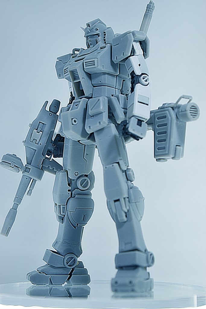 旧RG：RX-78-2改造：Ver,ka風(完成品？)