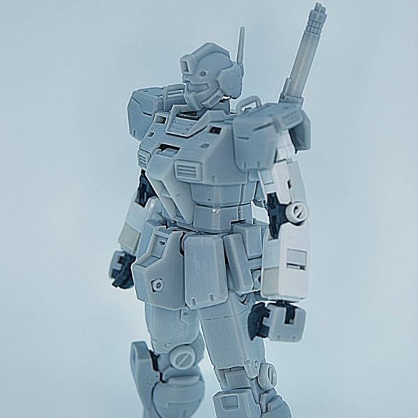 旧RG：RX-78-2改造：ジムVer,ka風初/後期型
