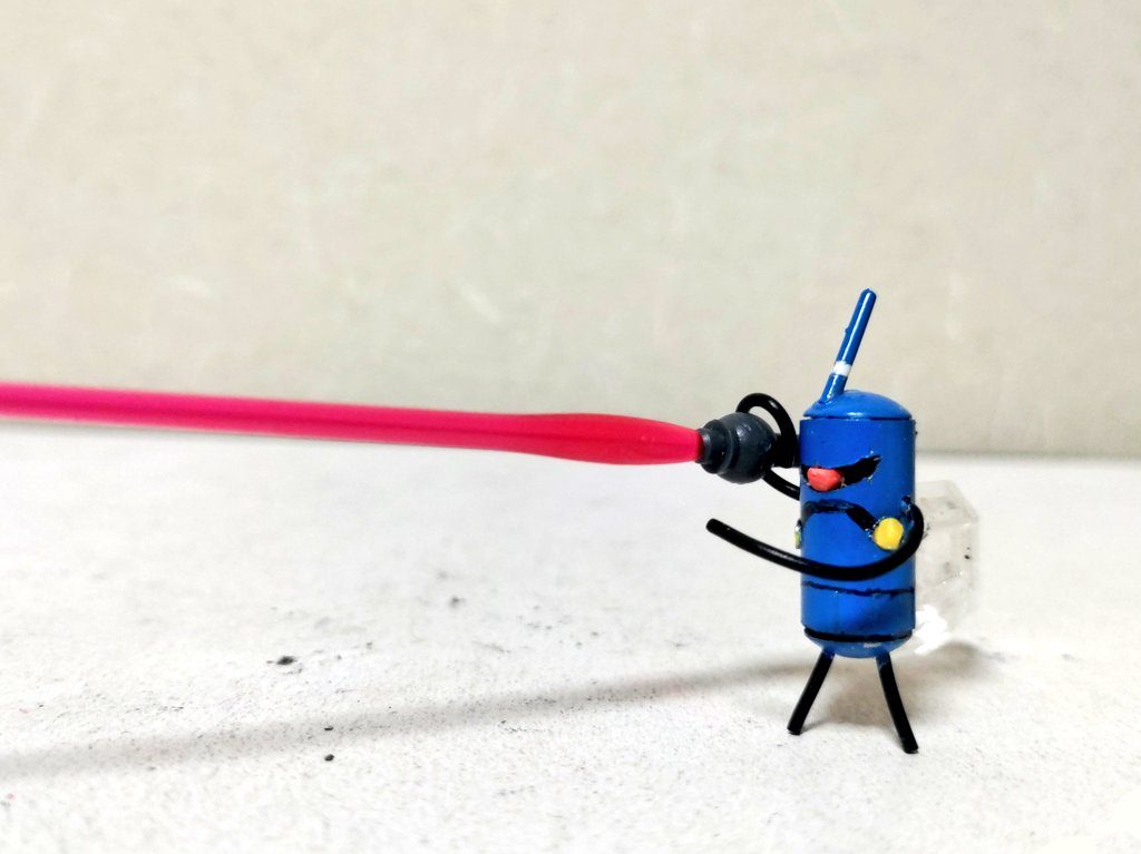 しゅつるむ・ふぁうすとビームが出る