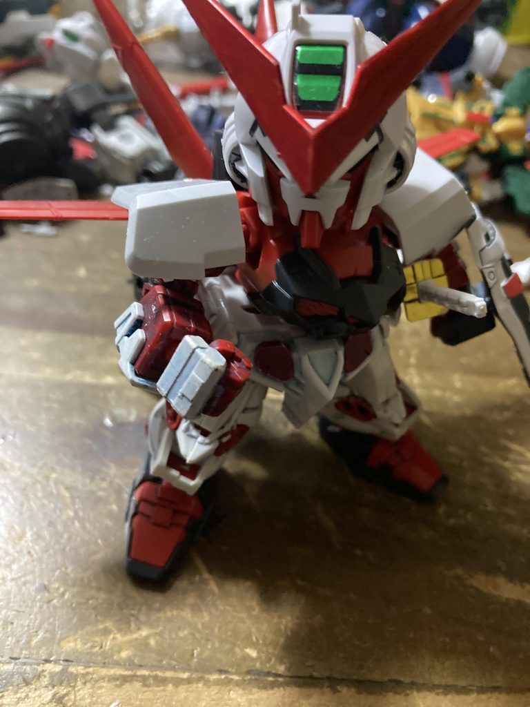 SD ガンダムアストレイ–4枚目/制作者：kuro21