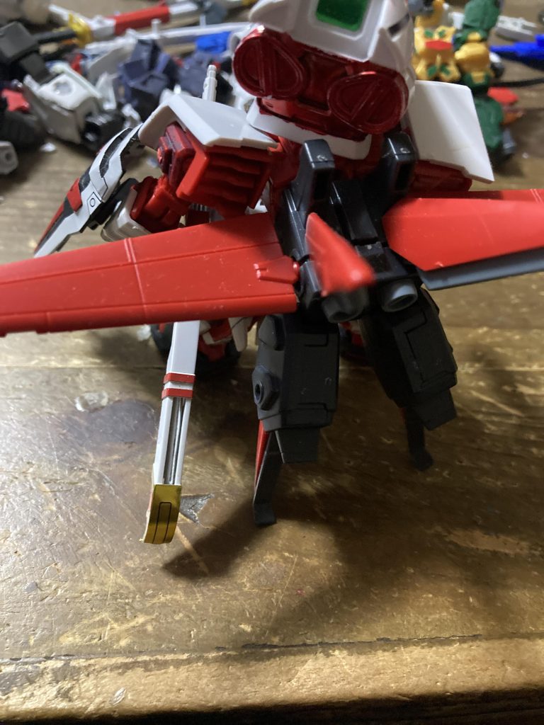 SD ガンダムアストレイ–5枚目/制作者：kuro21