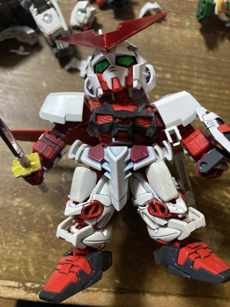 SD ガンダムアストレイ–6枚目/制作者：kuro21