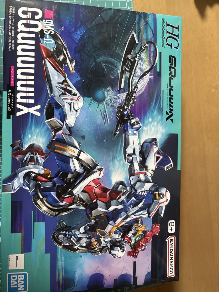 今が旬のジークアックスいっちゃいますかなー映画面白かったしジーク、アックス‼︎