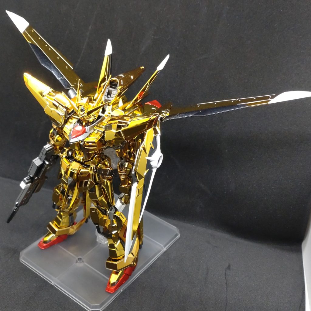 RG】アカツキ ガンダム (オオワシ装備) (素組・レビュー) Seed