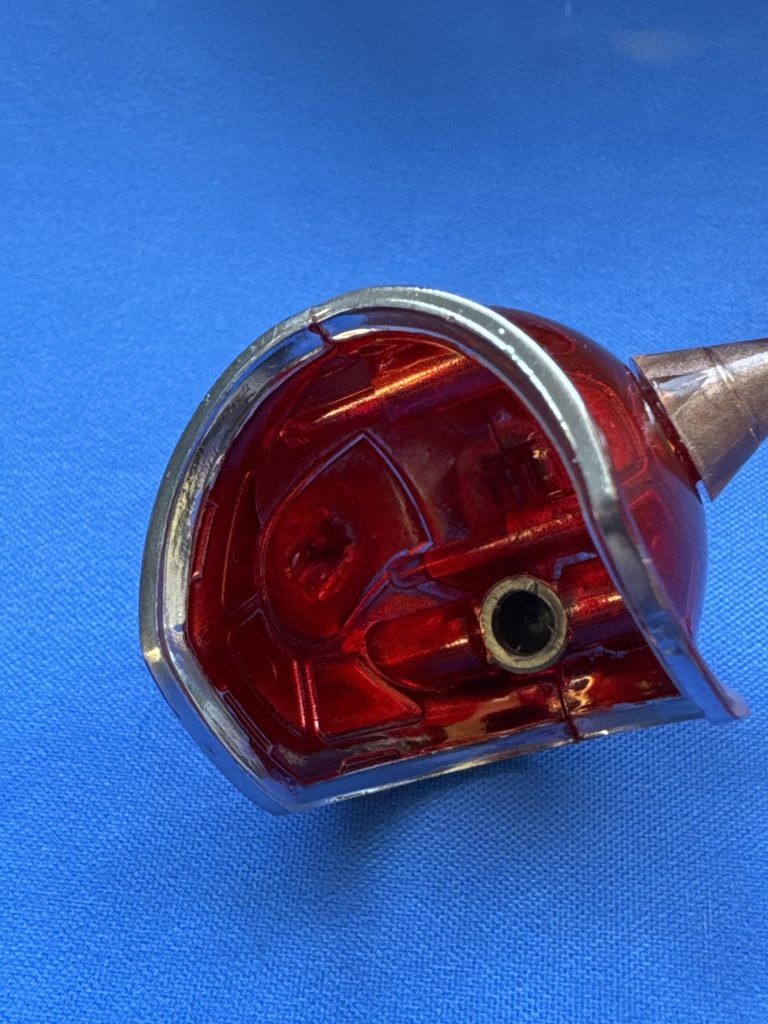 裏塗装の感じ。次はズゴックのクリアが見つかったらいいなー