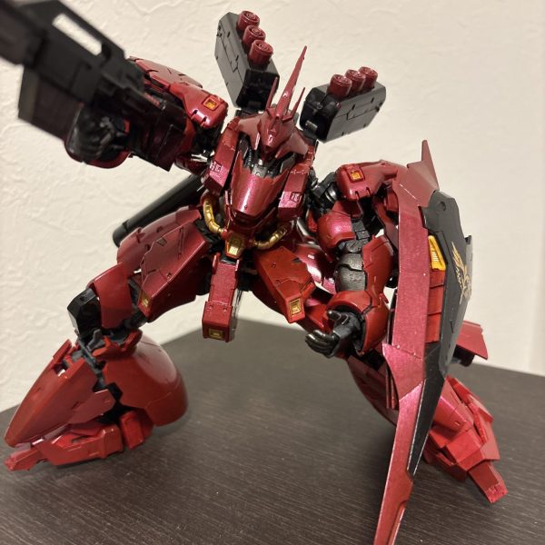 憧れのサザビー完成♪