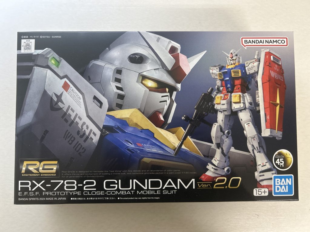 RGガンダムver.2.0–5枚目/制作者：Alice.s