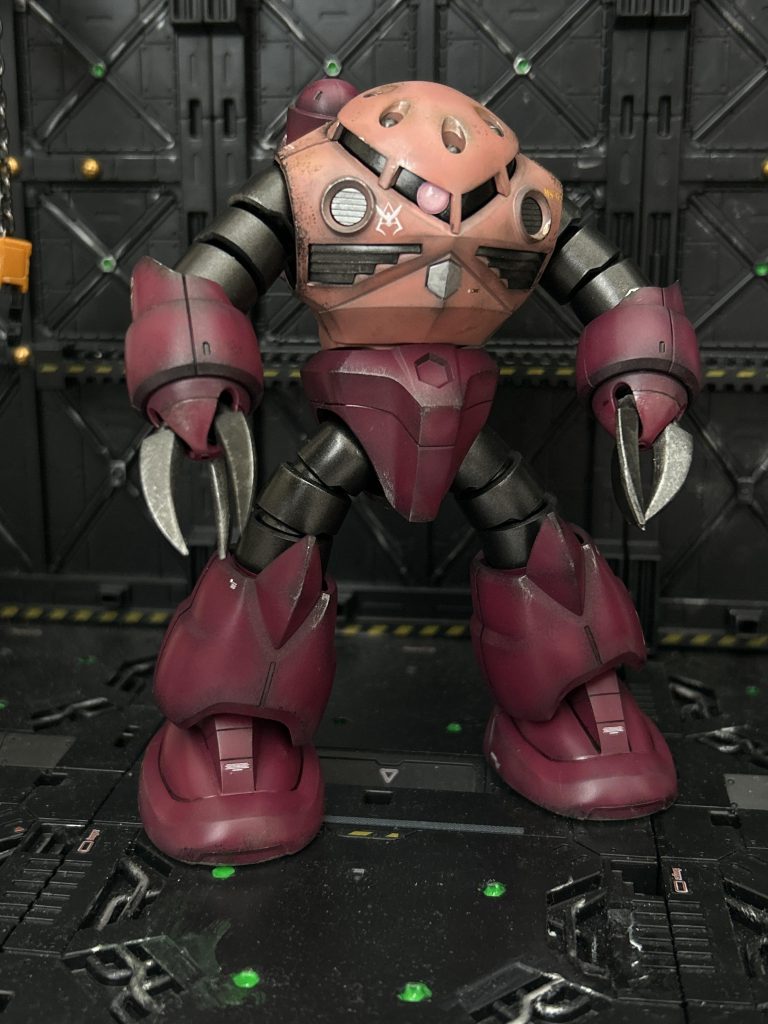 HGUCシャア専用ズゴック–5枚目/制作者：@ich_taka