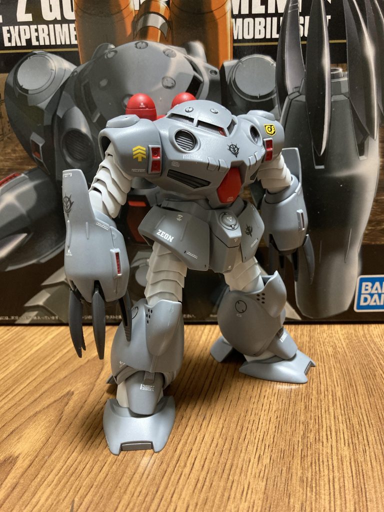 ズゴックE–3枚目/制作者：無名兵