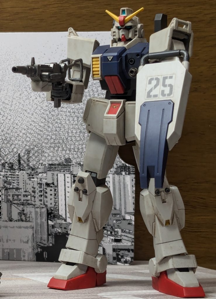 機体設定　RX-79(G)陸戦型ガンダム 第25機械化混成旅団仕様